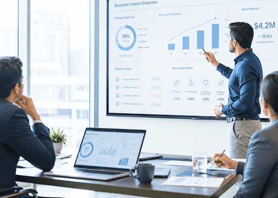 Business-First Approach