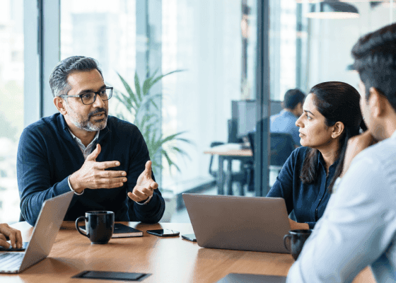 Direct Access to Decision Makers