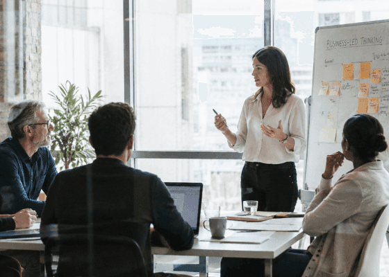 The Solution Architects Stay Involved