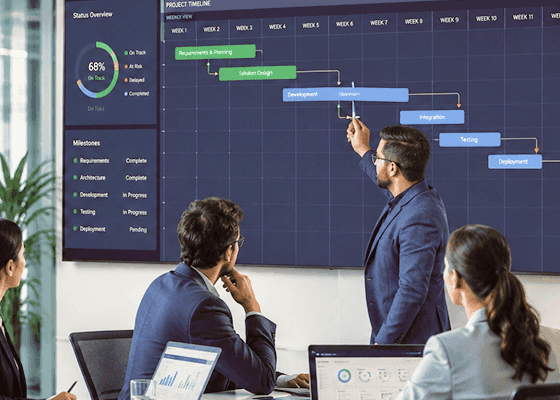Predictable Delivery with Enterprise Discipline